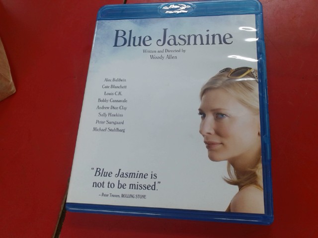 Blue jasmine