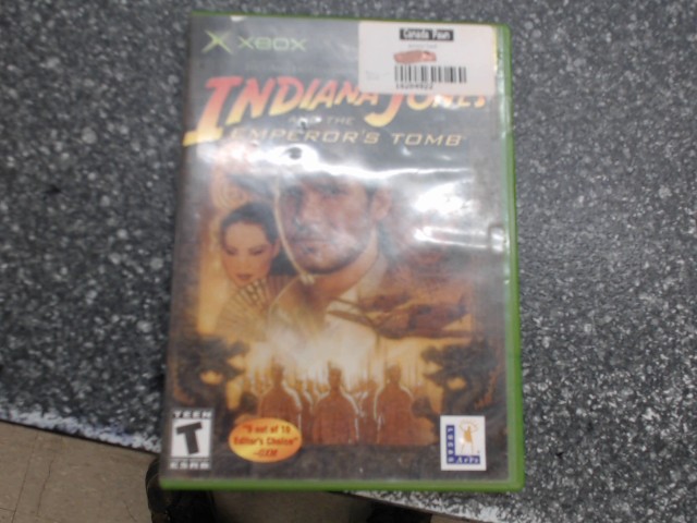 Indiana jones and the emperor's tomb