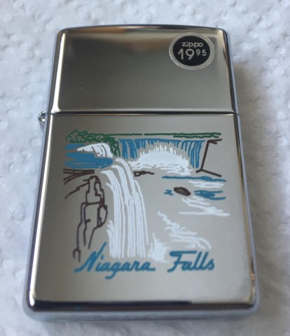 Zippo neuf ultra rare niagara falls