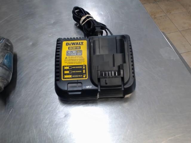 Chargeur dewalt