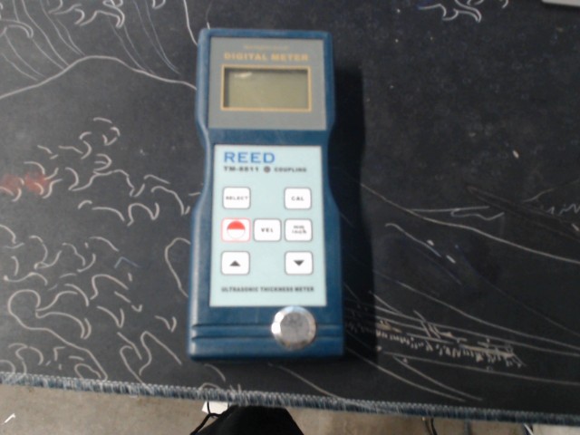 Digital meter no acc