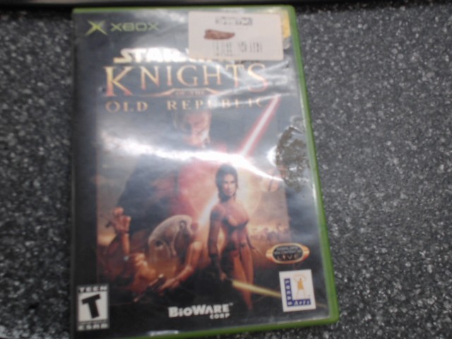 Star wars knights of the old republic