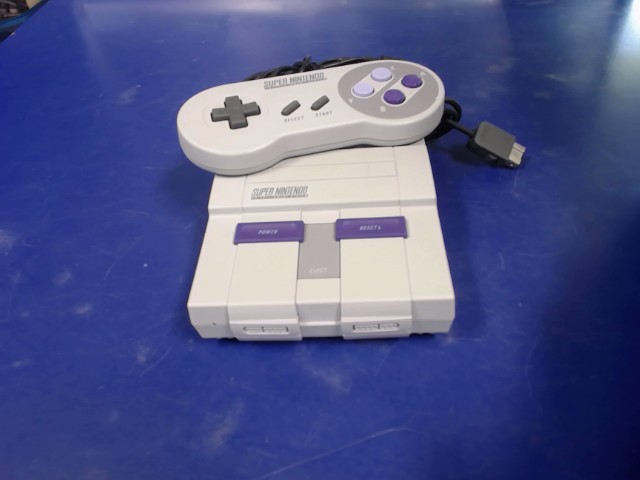 Snes mini classic edition