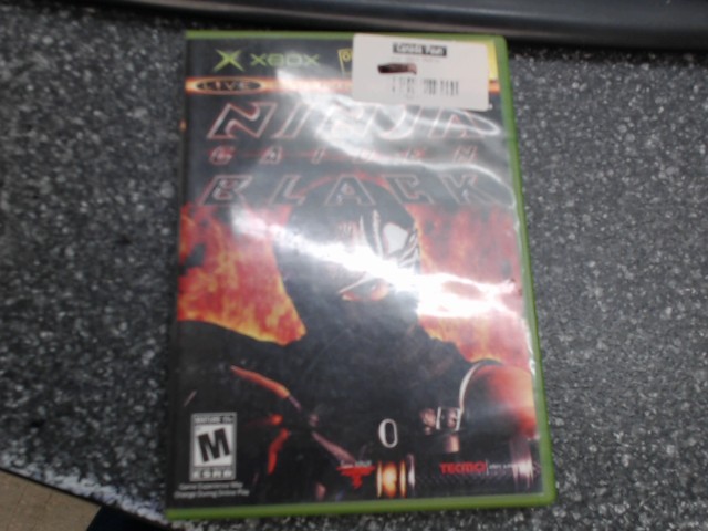 Ninja gaiden black