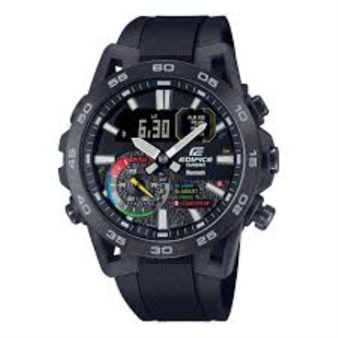 Casio edifice ecb-40 noire