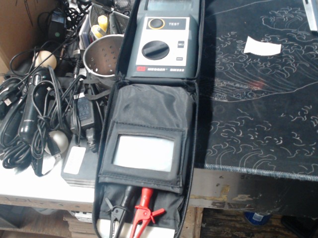 Testeur moteur industriel/machine lourde