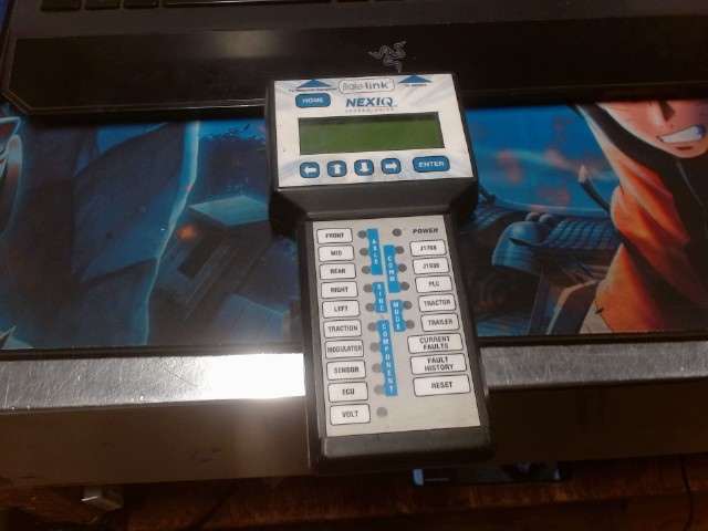 Diagnostique abs camion+acc dscase