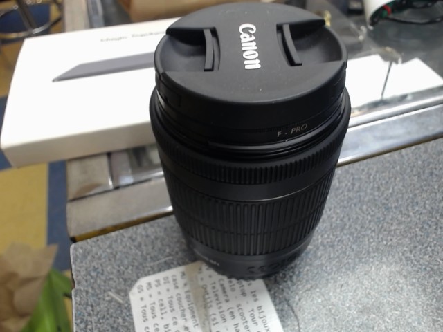 Lens camera canon efs 18-55mm