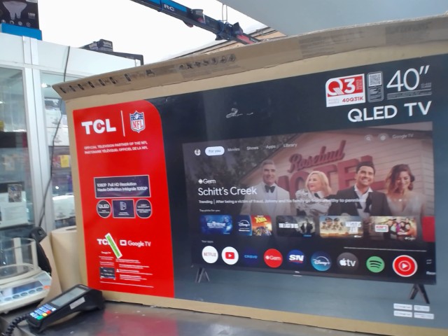 Tv tcl google