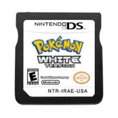 Pokemon white version