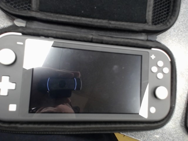 Switch lite gris av sd card et case