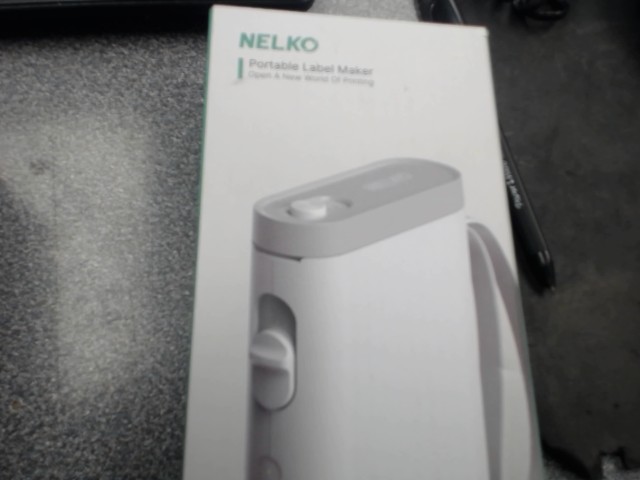 Portable label maker