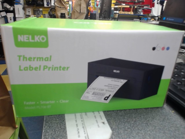 Thermal label printer neuf**