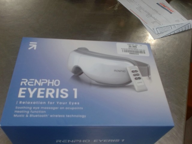 Relaxation for eyes machine in box new