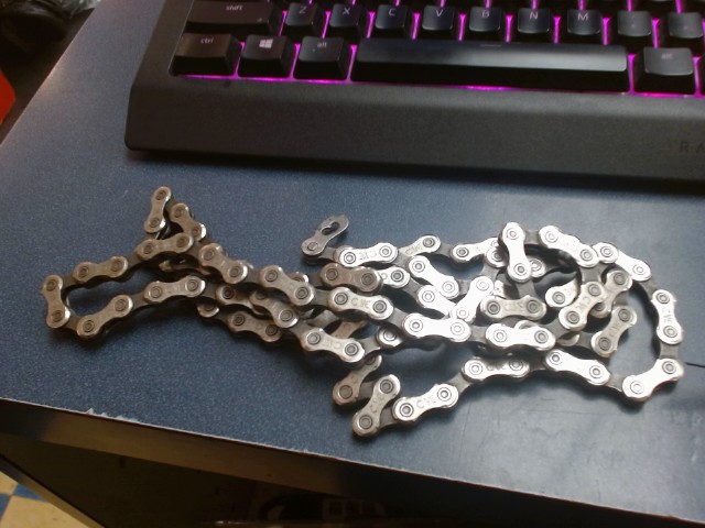 10 speed chain vintage pour velo