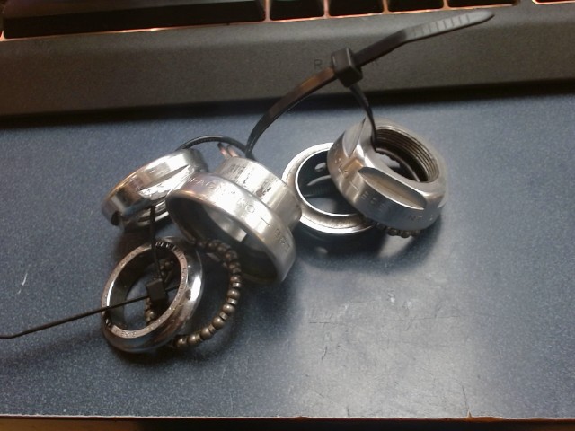 Headset vintage pour velo complete