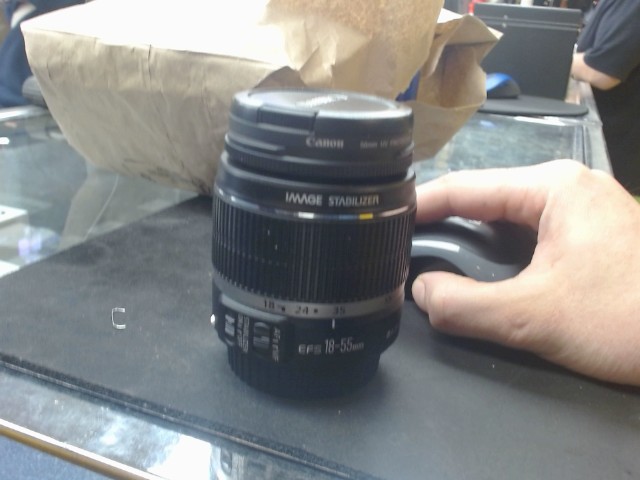 Canon lens 18-55mm efs