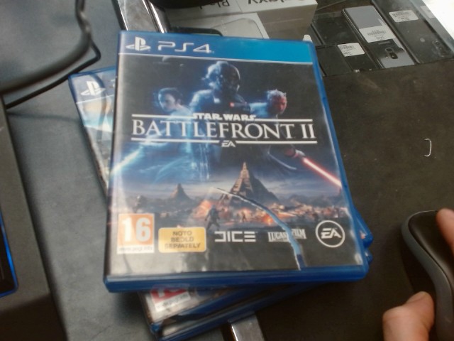 Starwars battlefront 2 ps4