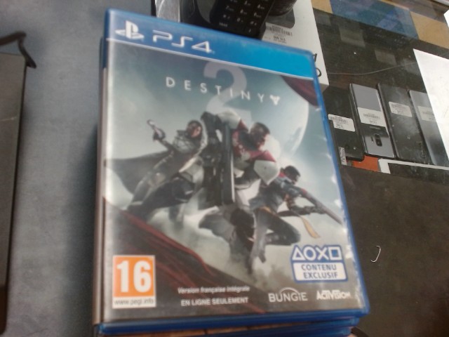Destiny 2 ps4