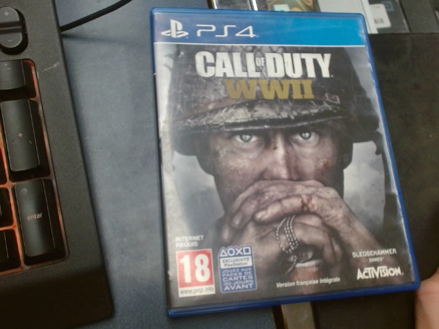 Call of duty ww2 ps4