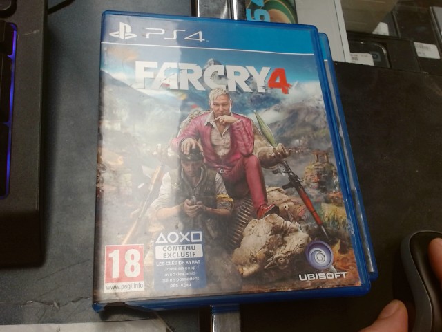 Farcry 4 ps4