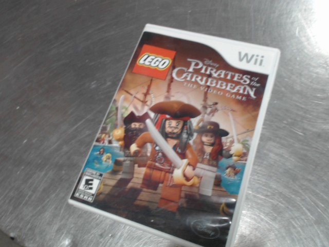 Pirates of the caribbean lego