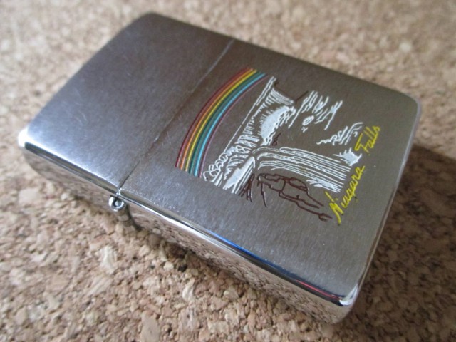 Niagara falls zippo vintage ultra rare