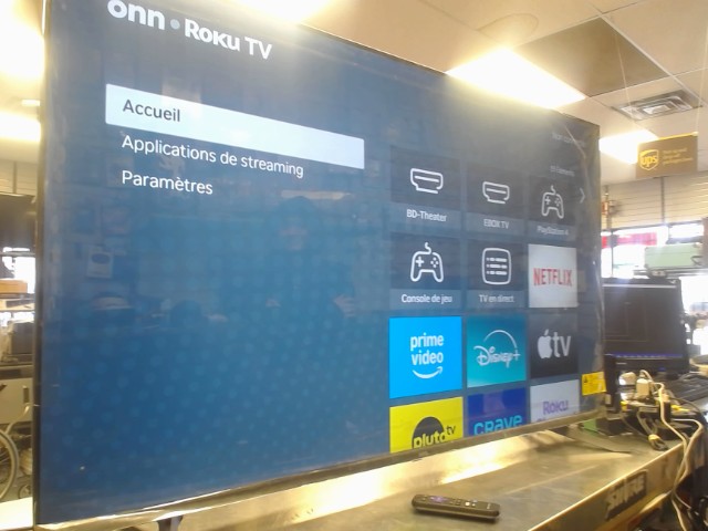 Television 58 pouce smart 4k 60hz