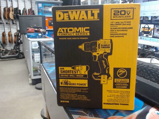 Drill driver brushless 20v