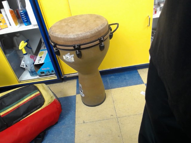 Djembe remo avec case