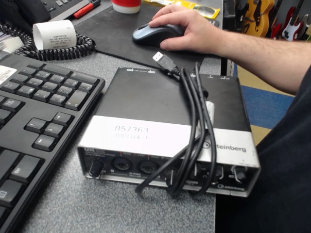 Steinberg ur22 audio interface