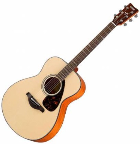 Guitare acoustic yamaha avec case