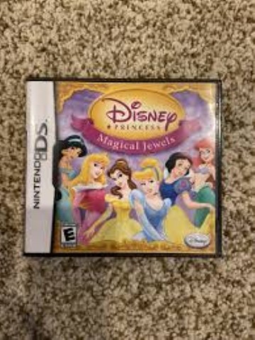 Princess magical jewals