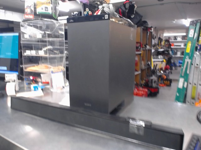 Kit subwoofer + barre de son + man