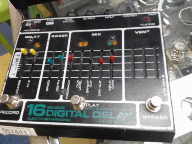 16 digital delay second electro harmonix