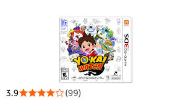 Yo-kai watch 3ds