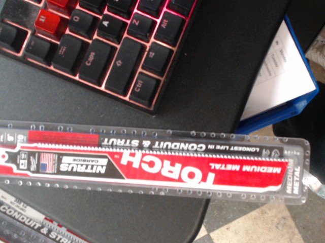 Pk single medium metal carbide 9''