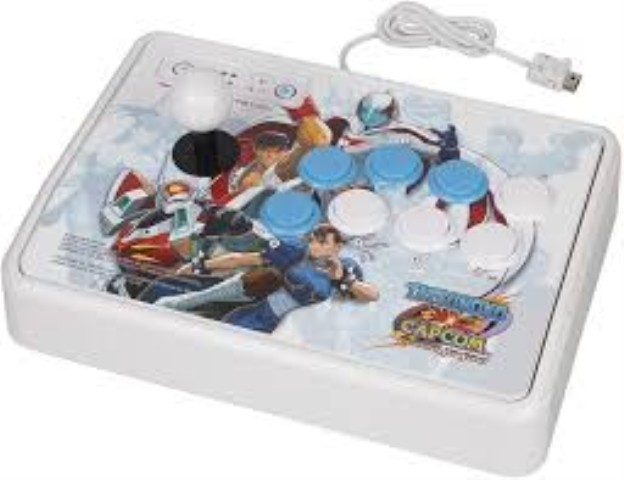 Tatsunoko vs capcom arcade fight stick