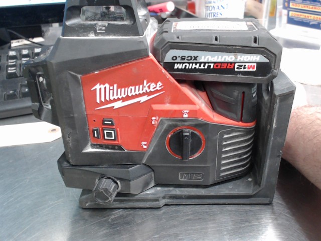 360 3-plane green lase+batt m12 5ah