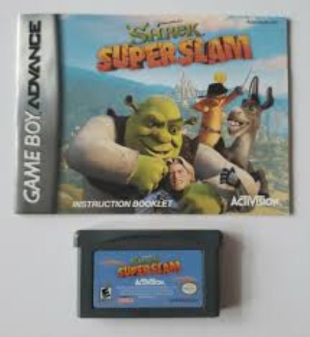 Shrek super slam game boy advance