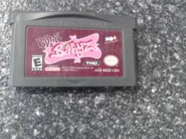 Bratz babyz game boy advance
