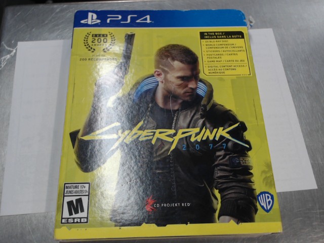 Jeux cyberpunk colector edition