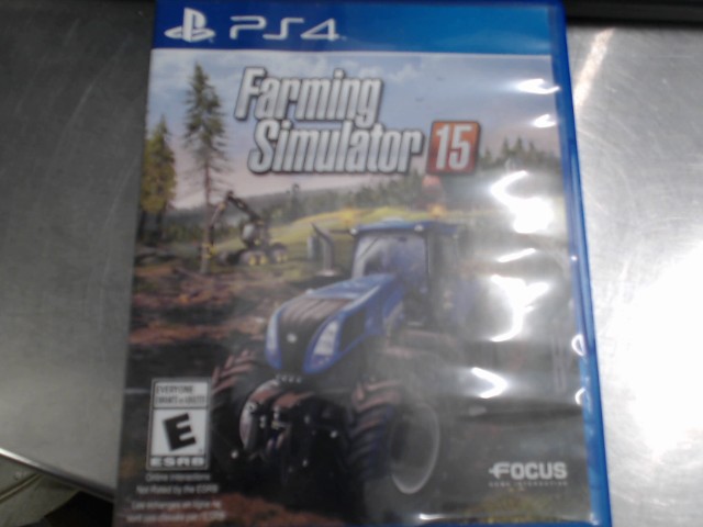 Farming simulator 15