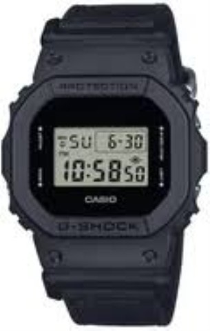 Montre casio g shock noire