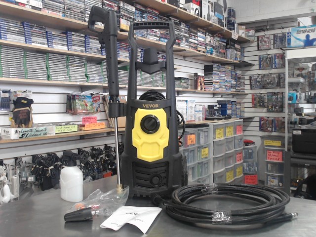 Laveuse pression electrique+gun+acc