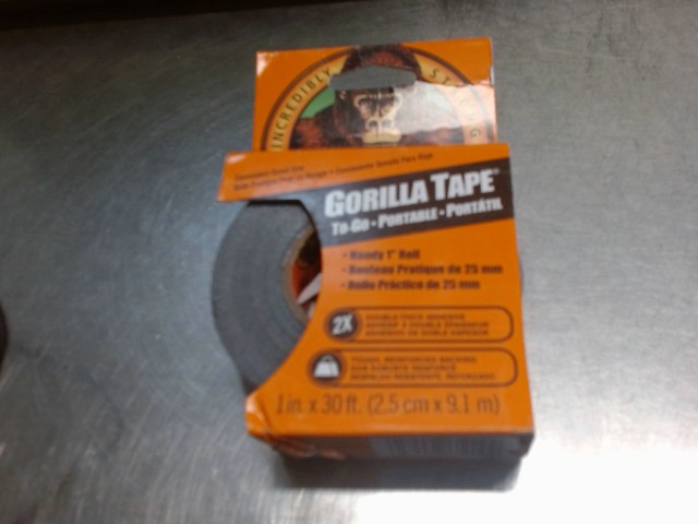 Gorilla tape neuf