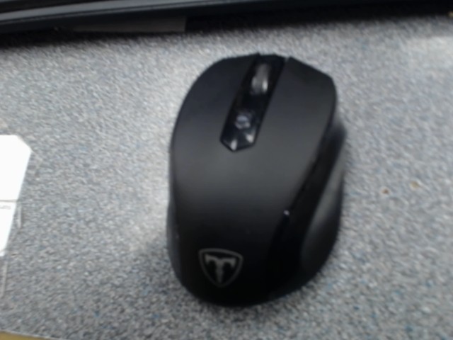 Wireless mouse optical