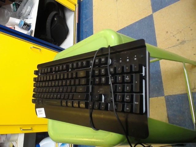Wireless keyboard a fil