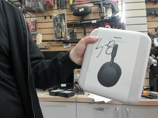 Ecouteur  nouveau dans boite