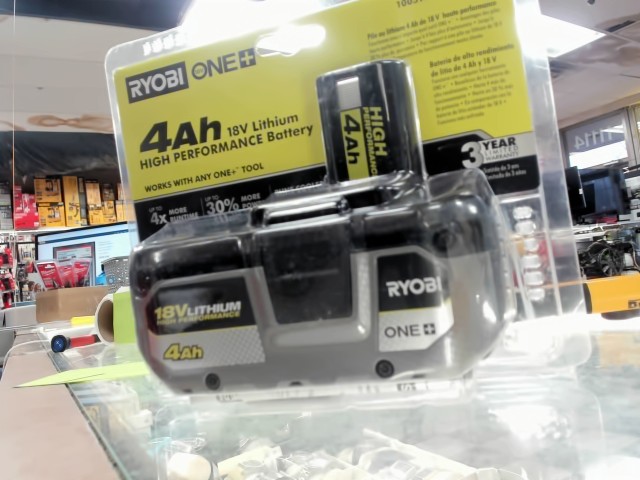 Batt 4ah 18v high perf